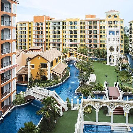 The Symphony Suites Pattaya Jomtien Beach Buitenkant foto