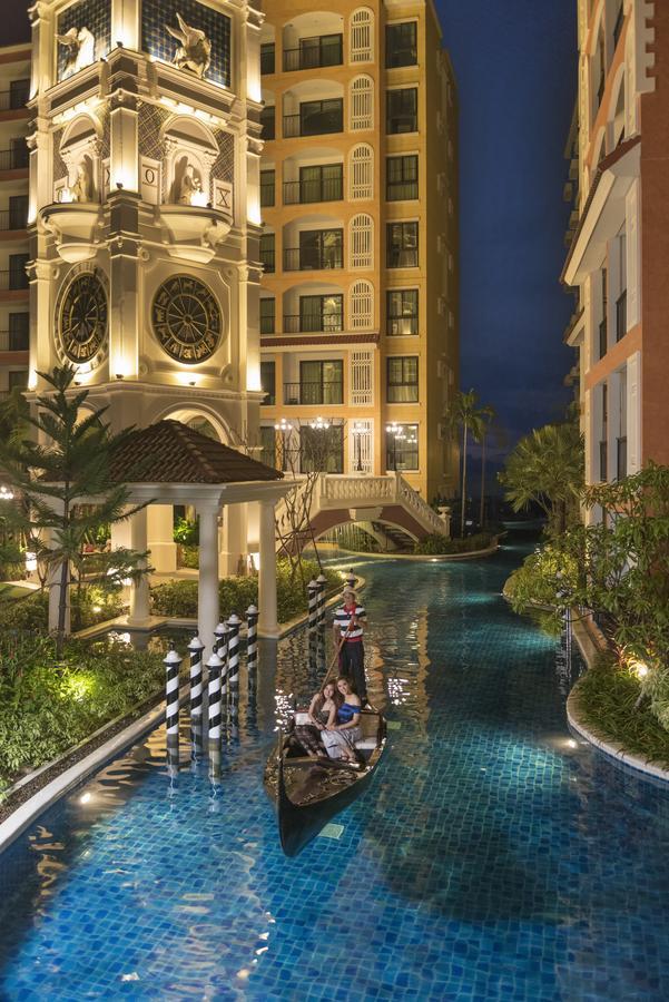 The Symphony Suites Pattaya Jomtien Beach Buitenkant foto