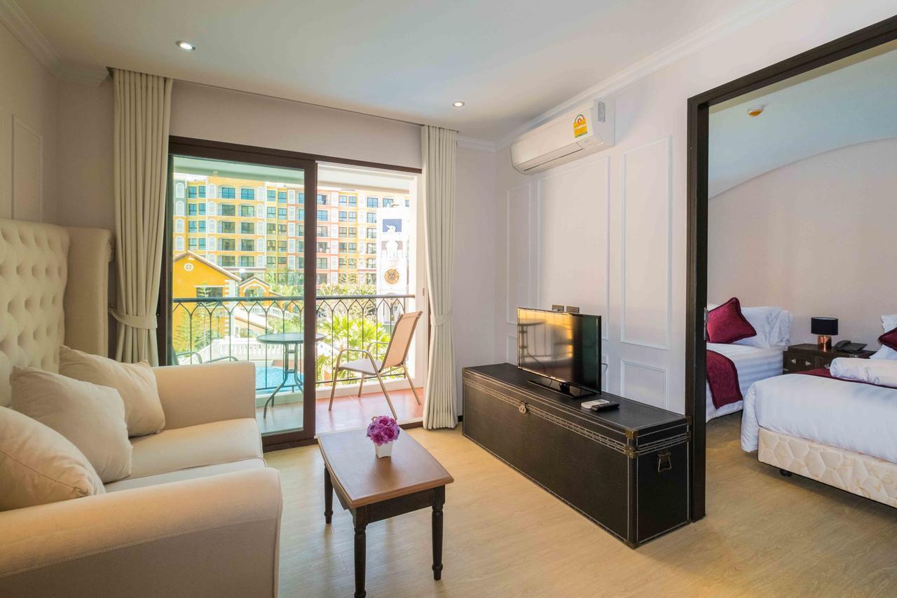 The Symphony Suites Pattaya Jomtien Beach Buitenkant foto